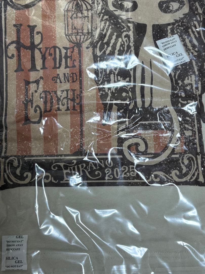 黒ミサ2025 HYDE Tシャツ Lサイズ