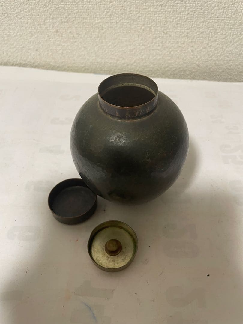 玉川堂　茶筒　茶入　茶道具