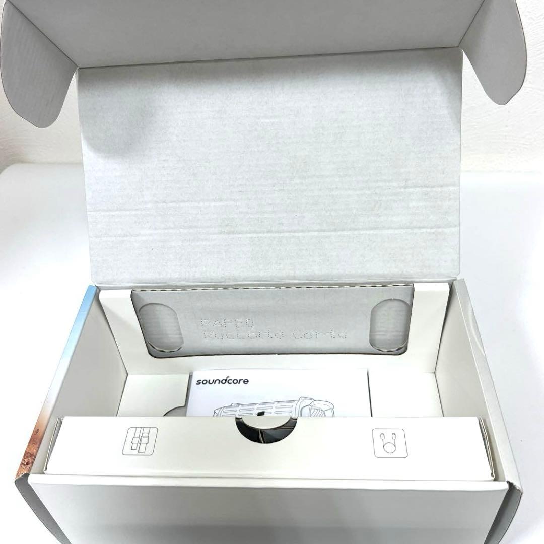 【美品】Anker Soundcore Boom 3i ポータブルスピーカー