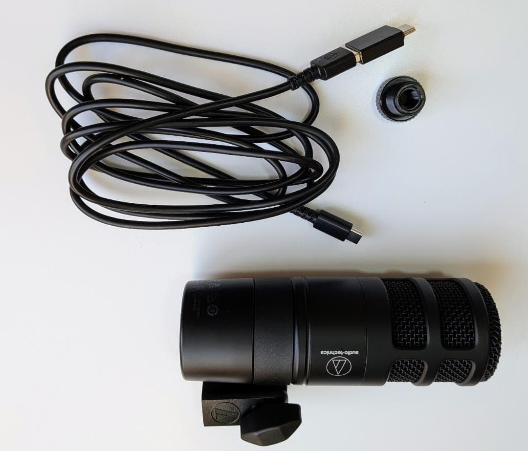 audio-technica AT2040USB マイク&スタンド