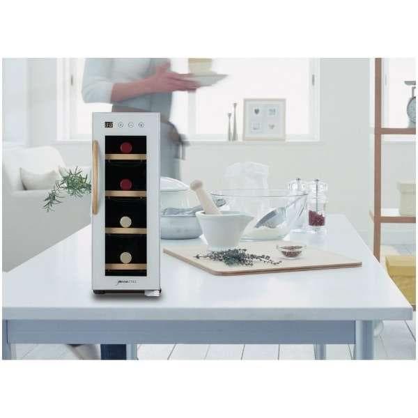 美品 deviceSTYLE CE-4W 4本収納用 ワインセラー ペルチェ方式