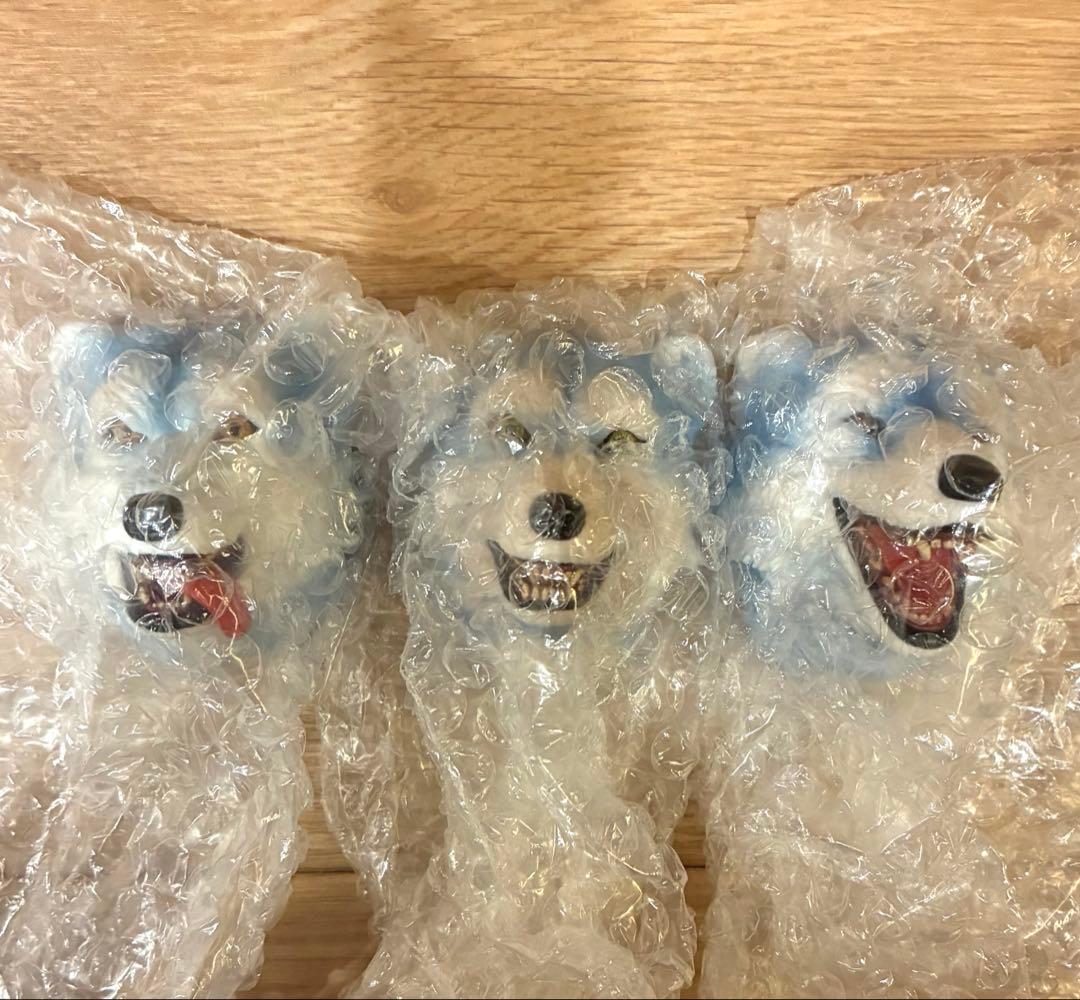 一番くじ MAN WITH A MISSION H賞 フェイスマグネット 3種