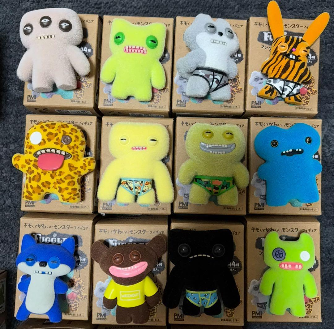 FUGGLER ファグラー ミステリーボックス フィギュア　全44種コンプリート