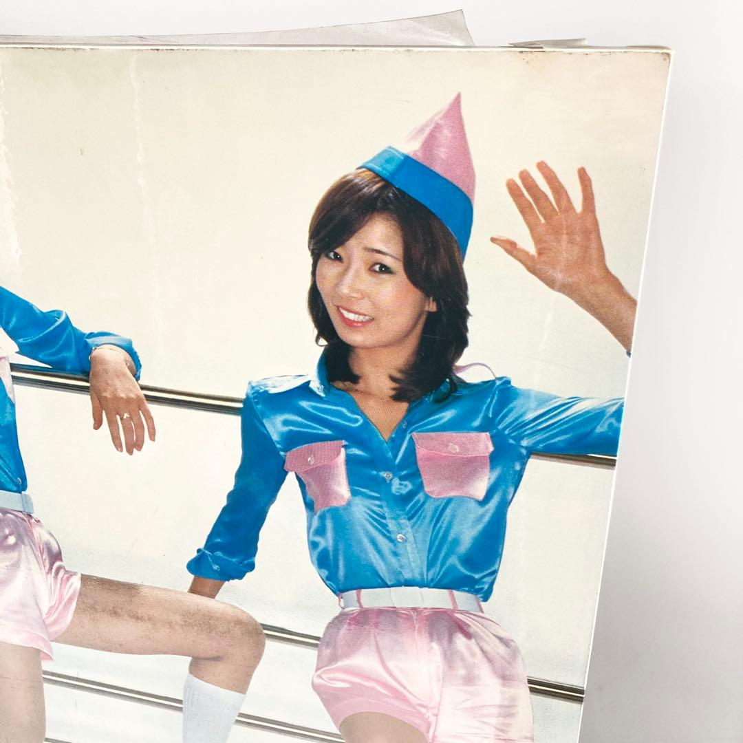 超希少 昭和レトロ ピンクレディ ポスター 2枚セット ヴィンテージ