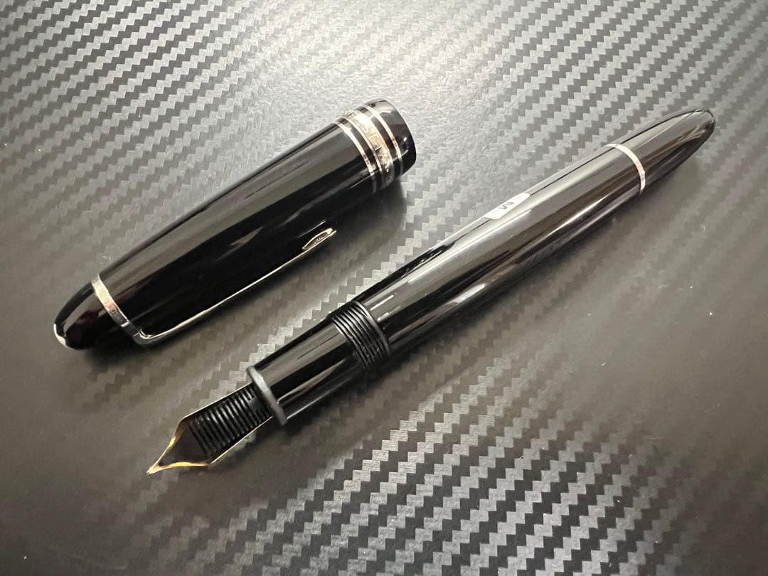 モンブラン マイスターシュテュック P146 万年筆 M 中字 フランス仕様