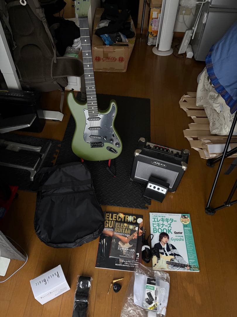 エレキギター初心者セット