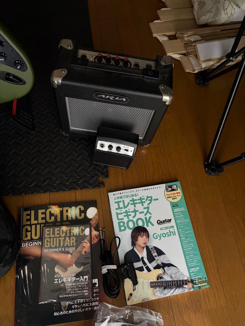 エレキギター初心者セット