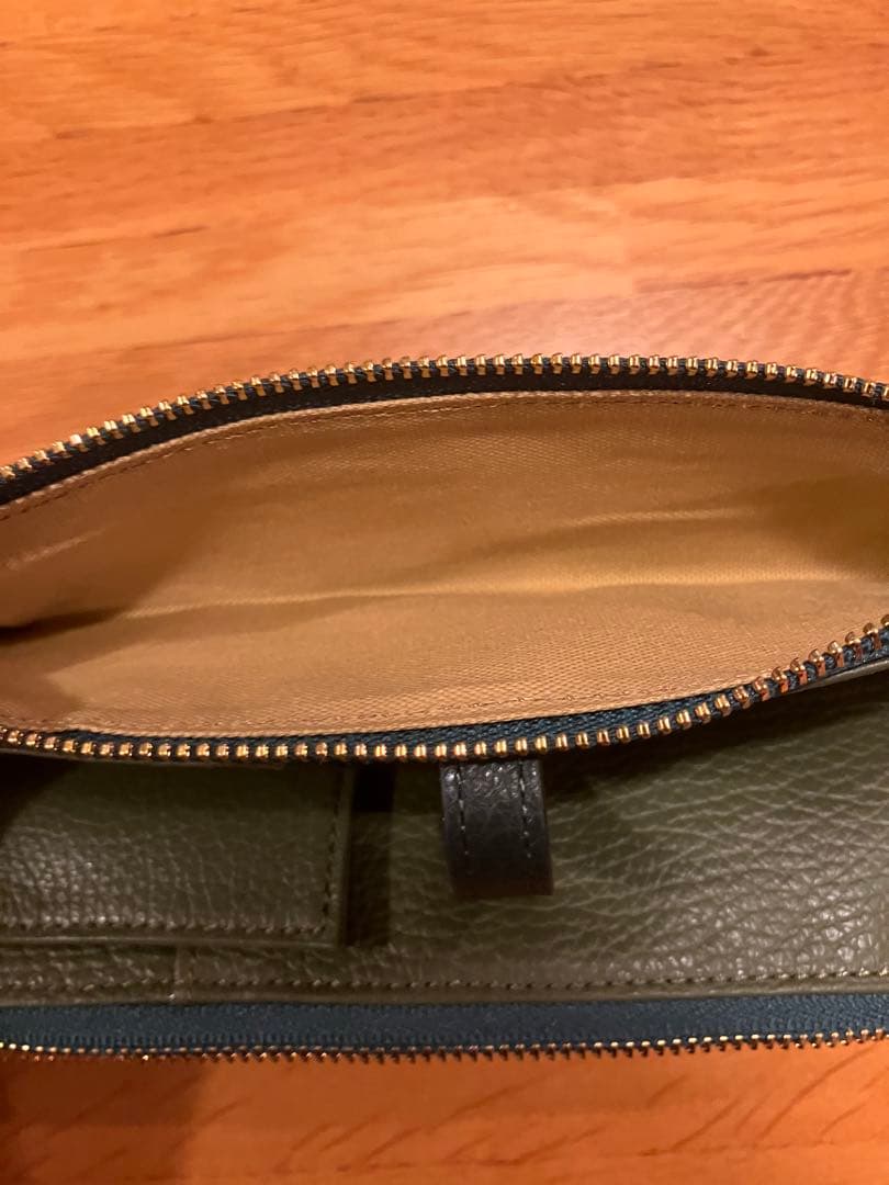 【新品・未使用】ルポ2ペンケース WEB限定色 モスグリーン