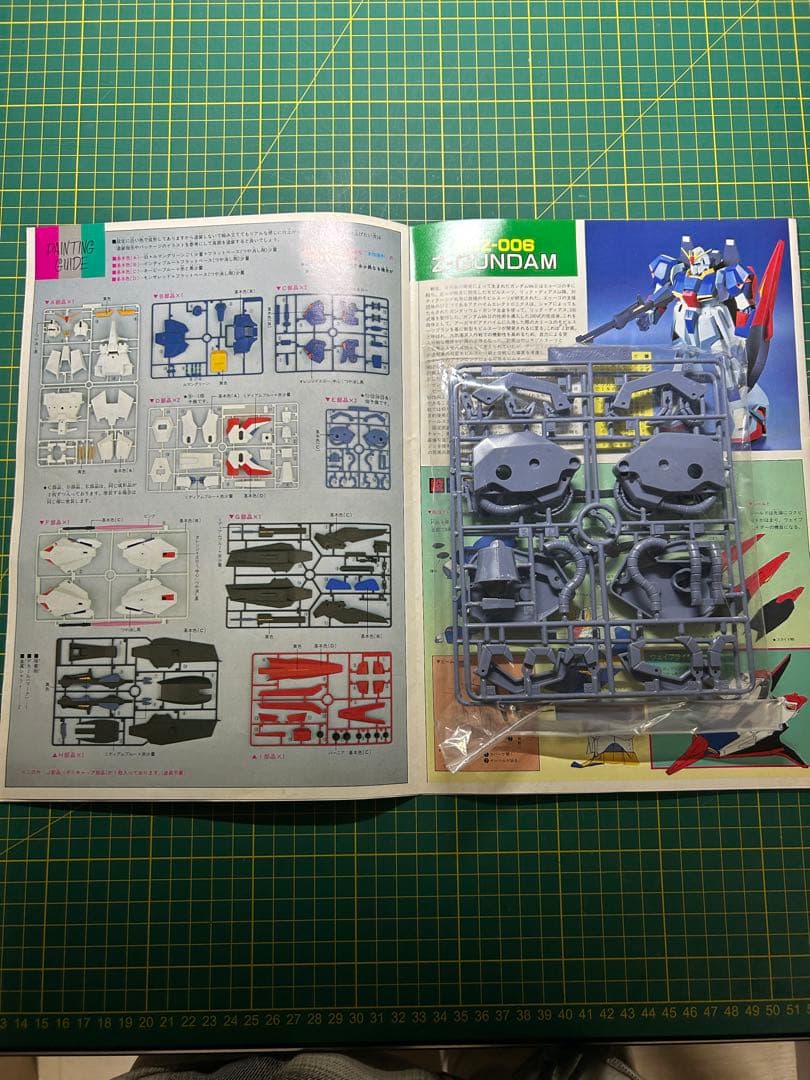 BANDAI Z-GUNDAM MSZ-006 1/60・ジャンク品