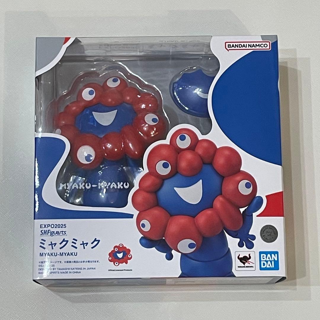 ミャクミャク　フィギュア　大阪　万博　公式　S.H.Figuarts