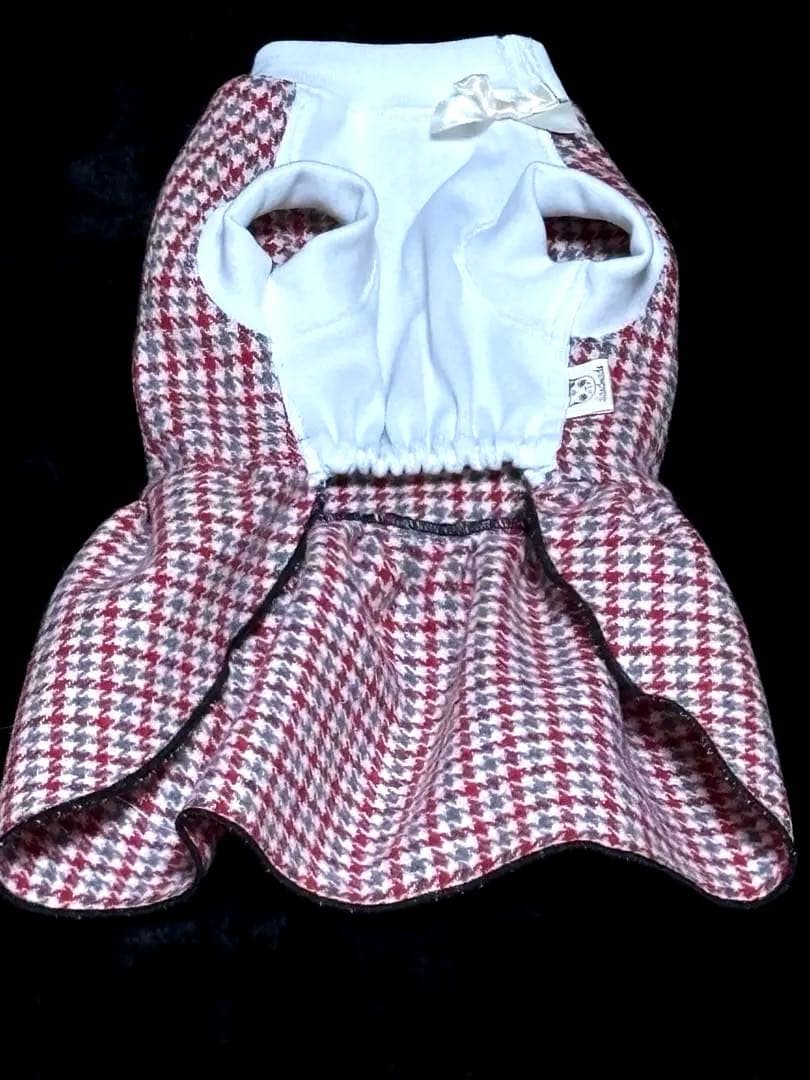 新作3点セット　ハンドメイド犬服　ワンピース　SS 女の子用　セール