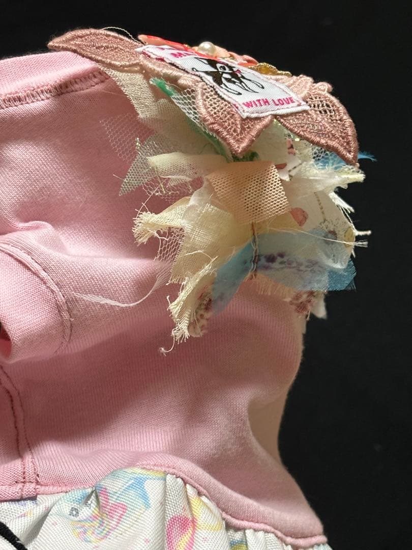 新作3点セット　ハンドメイド犬服　ワンピース　SS 女の子用　セール