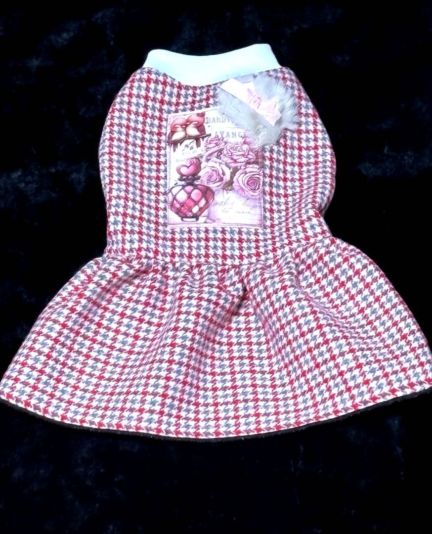 新作3点セット　ハンドメイド犬服　ワンピース　SS 女の子用　セール