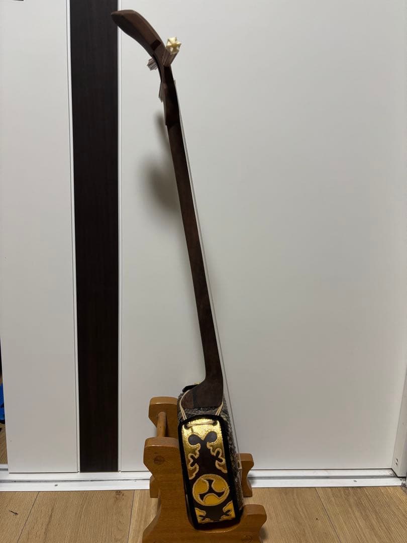 沖縄三線　與那城型