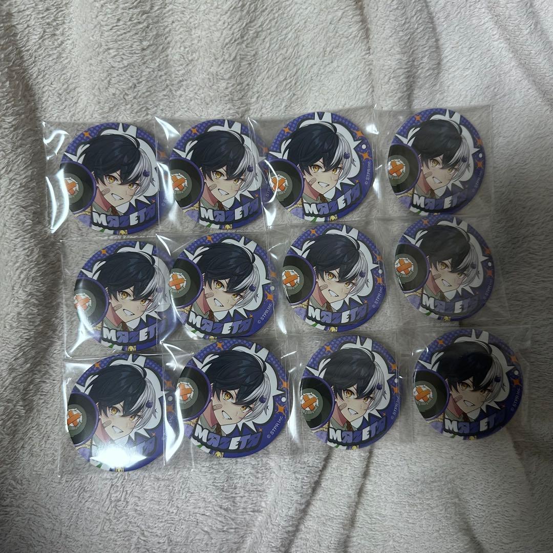 12個　AMPTAK×COLORS まぜ太　等身　缶バ　レインボーロード中77%