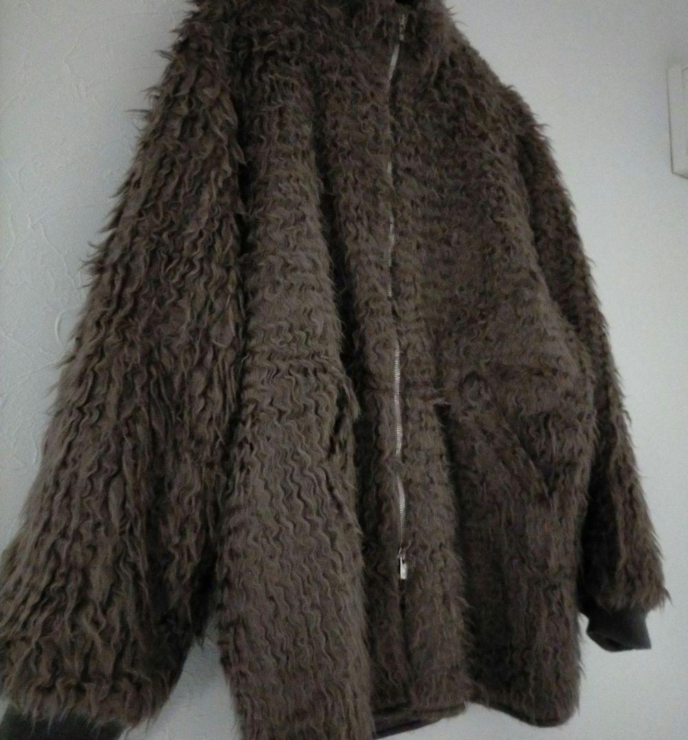 che 定価74800円　needles ファー　コート　フリース　ボア