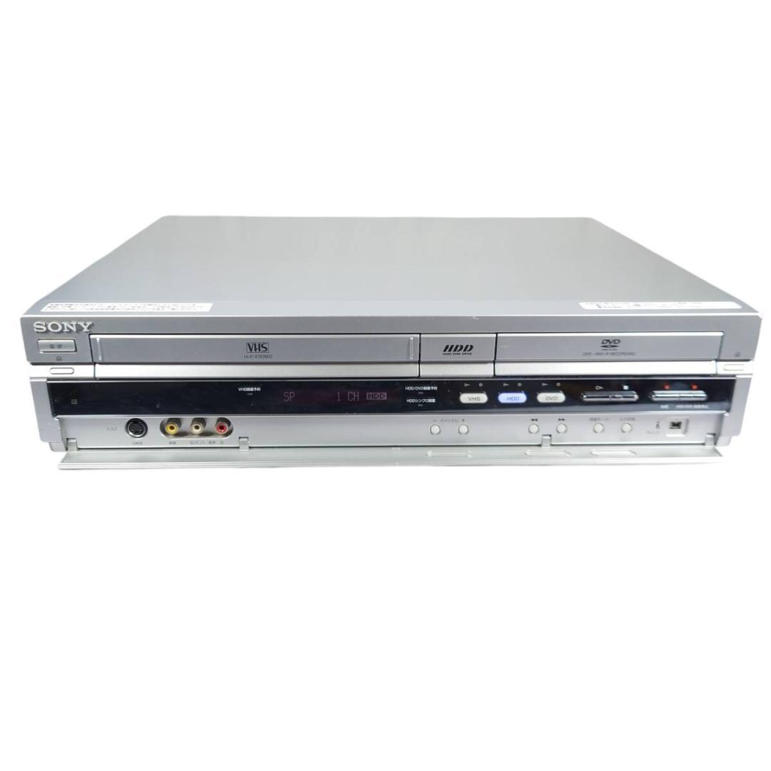 メンテ済み☆動作品 RDR-VH85 ソニー HDD/VHS/DVDレコーダー