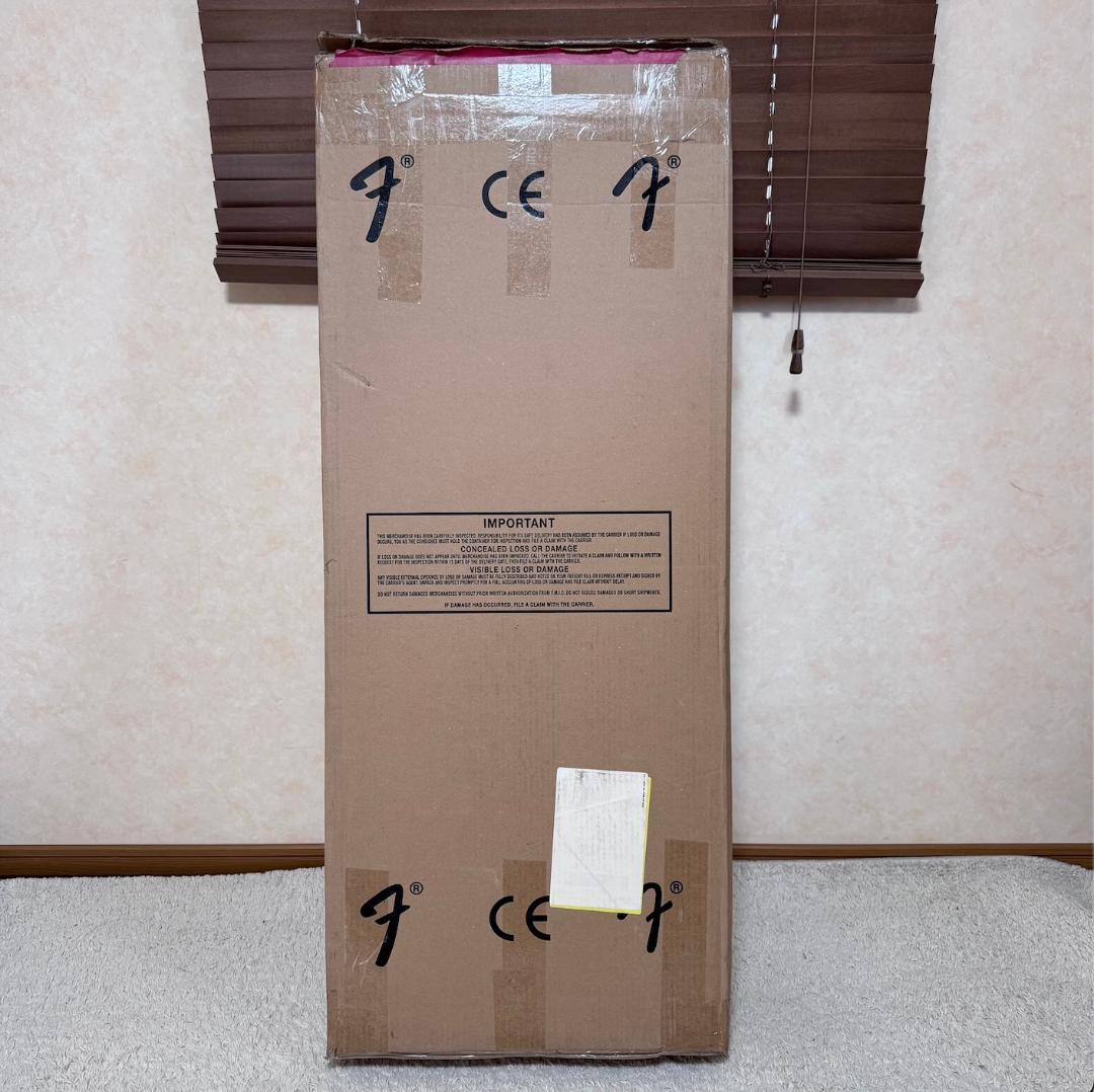 【未使用】Fender エレアコギター CC-60SCE ブラック フェンダー