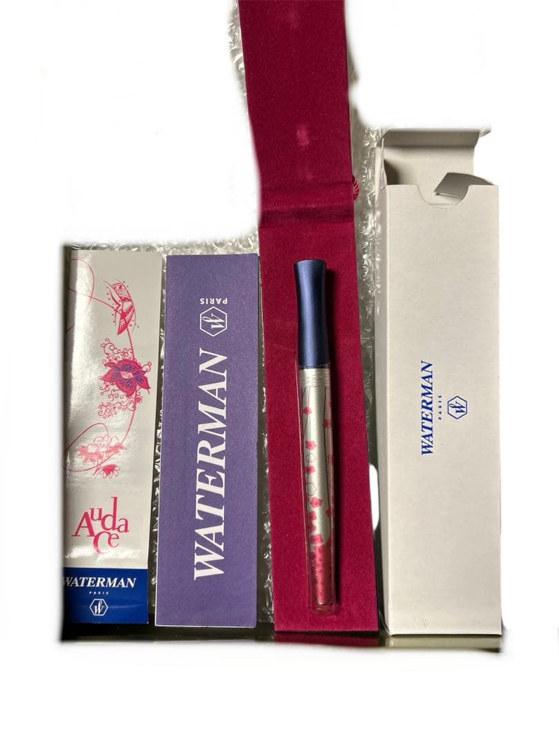 WATERMAN 万年筆 オーダス W262213 Happy Pop 新品
