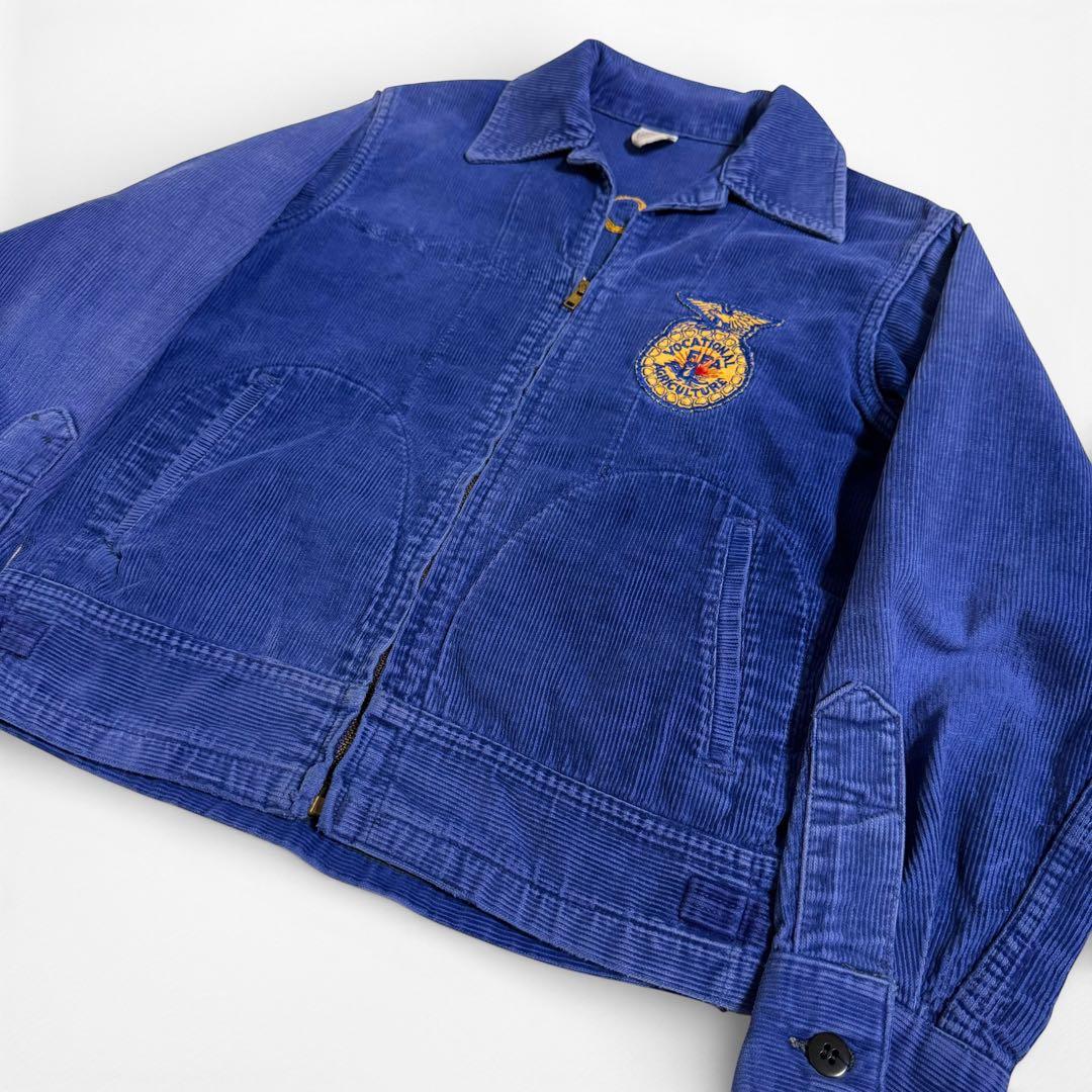 50s 60s FFA 希少 RAPIDジップ ファーマーズジャケット 36