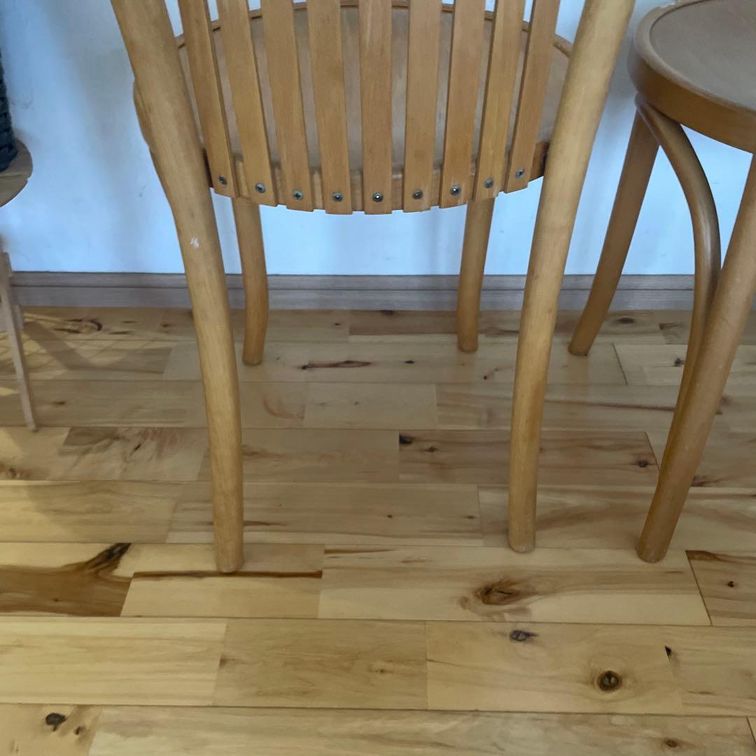 マルニ木工　maruni トーネットチェア ベントウッドチェア 曲木 3脚セット