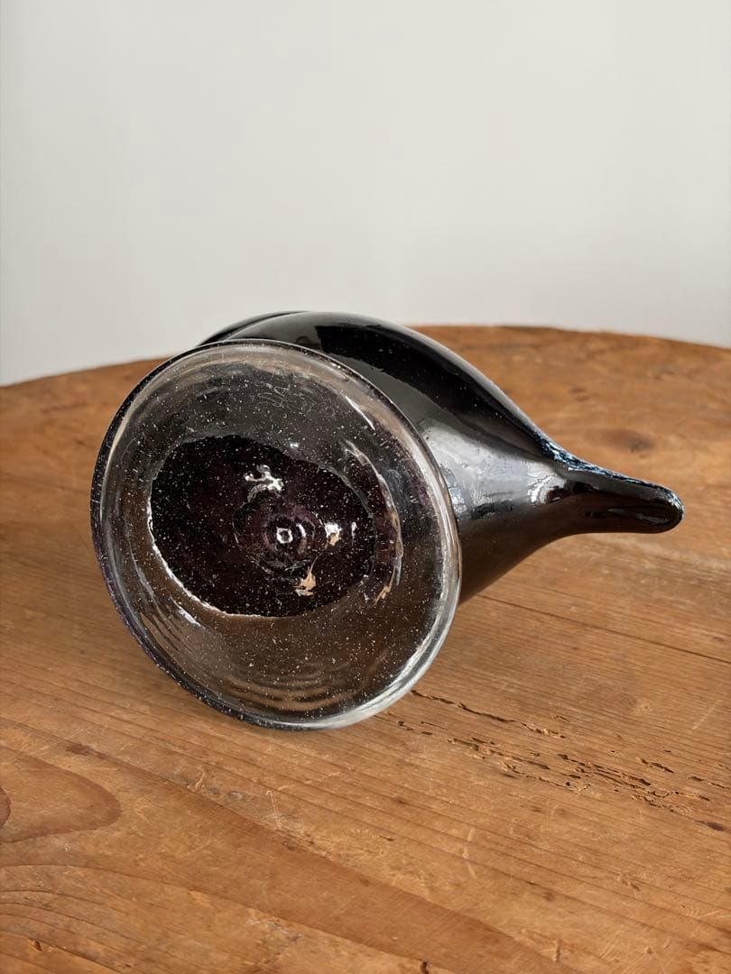 スウェーデン製 Haparanda Glasbruk ガラスの鳥 オイバトイッカ