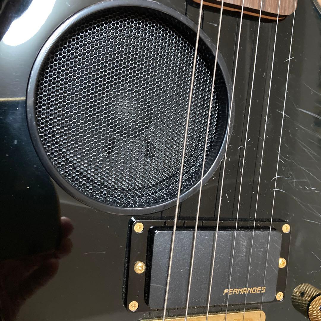 FERNANDES ZO-3C ギター ブラック ゴールドパーツ　1992年