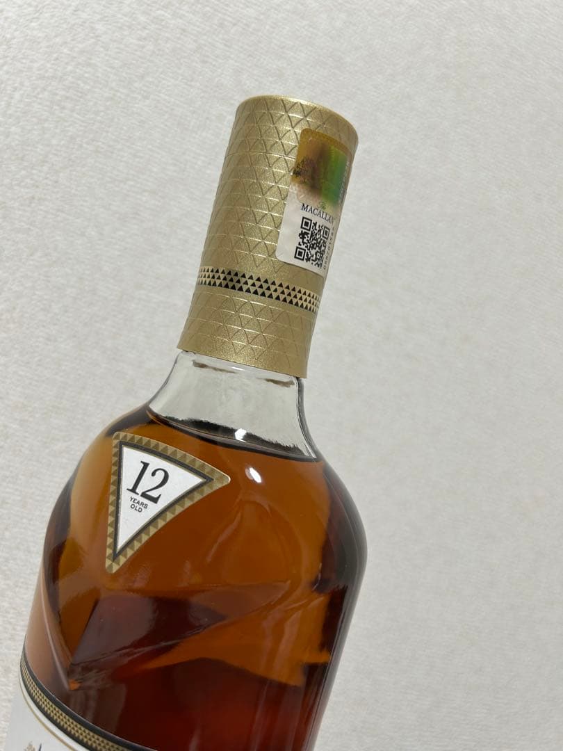 こうちゃんさん 専用。マッカラン12年 シェリーオークカスク 現行 4本