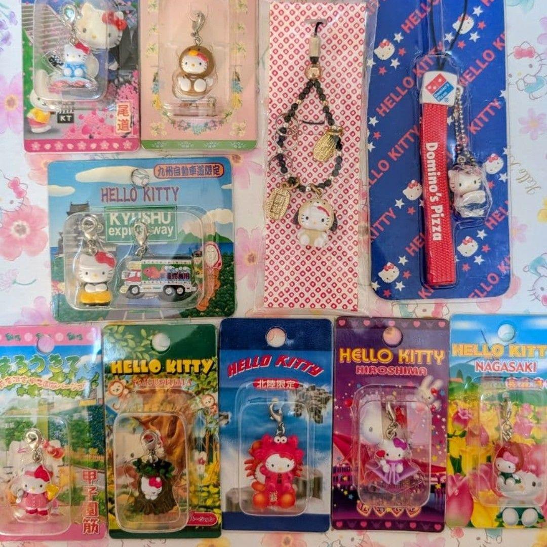 ☆*☆様 ハローキティ　ご当地キティ　ストラップ　200個おまとめ（ロリータ他）