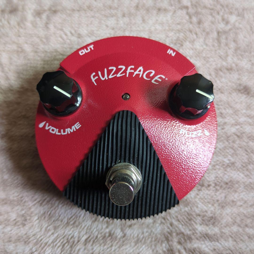 Fuzz Face Mini エフェクター