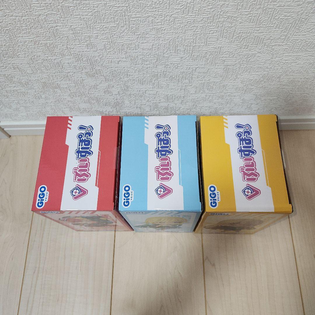 「未開封品」GIGO限定 ぶいすぽっ 猫汰つな 藍沢エマ 神成きゅぴ フィギュア