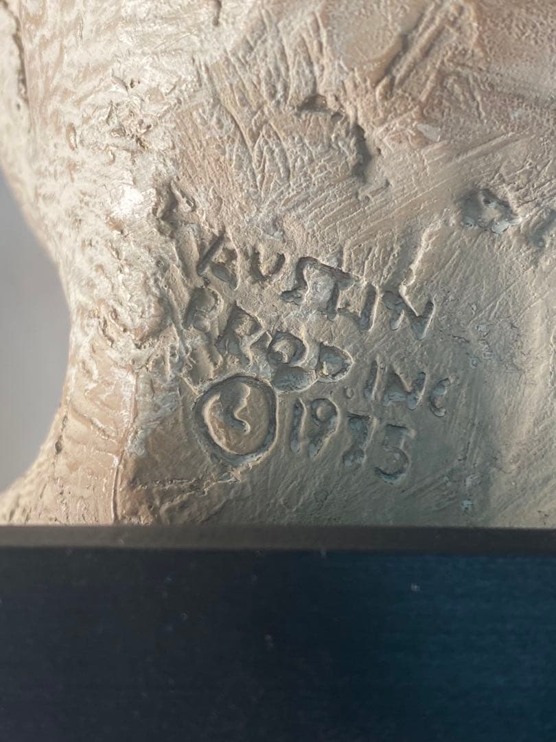 2665❣️フクロウ　像　Austin Sculpture アンテーク　輸入品