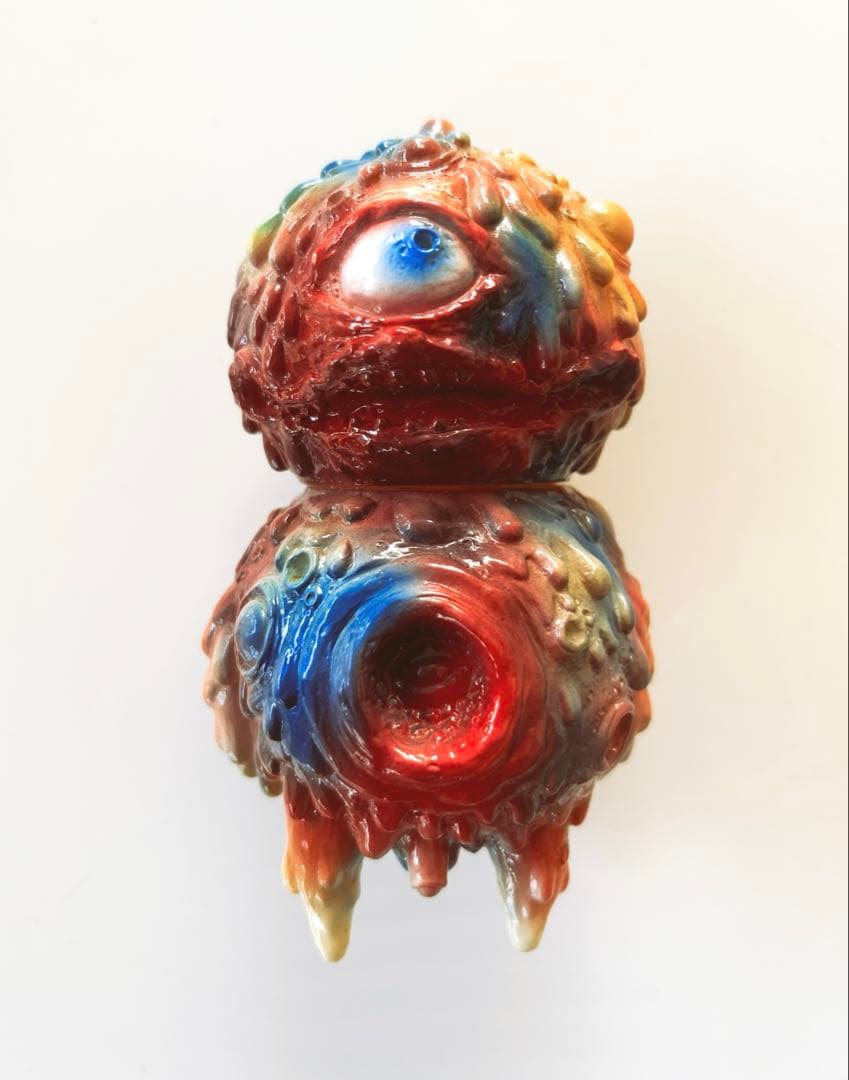 KAIJU TAN MIMI MONSTER インディーズ　アート　ソフビ