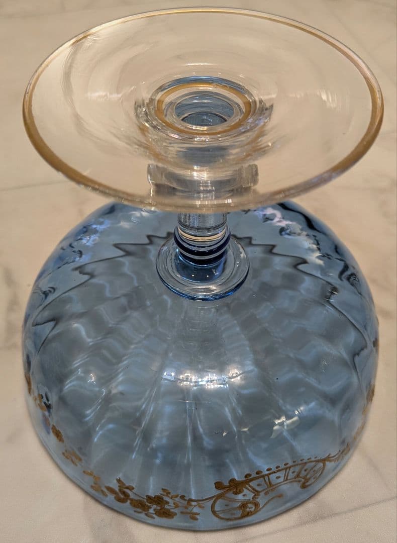 【最終値下げ】ワインコンポートセット【フランス製】オールドバカラ　希少価値