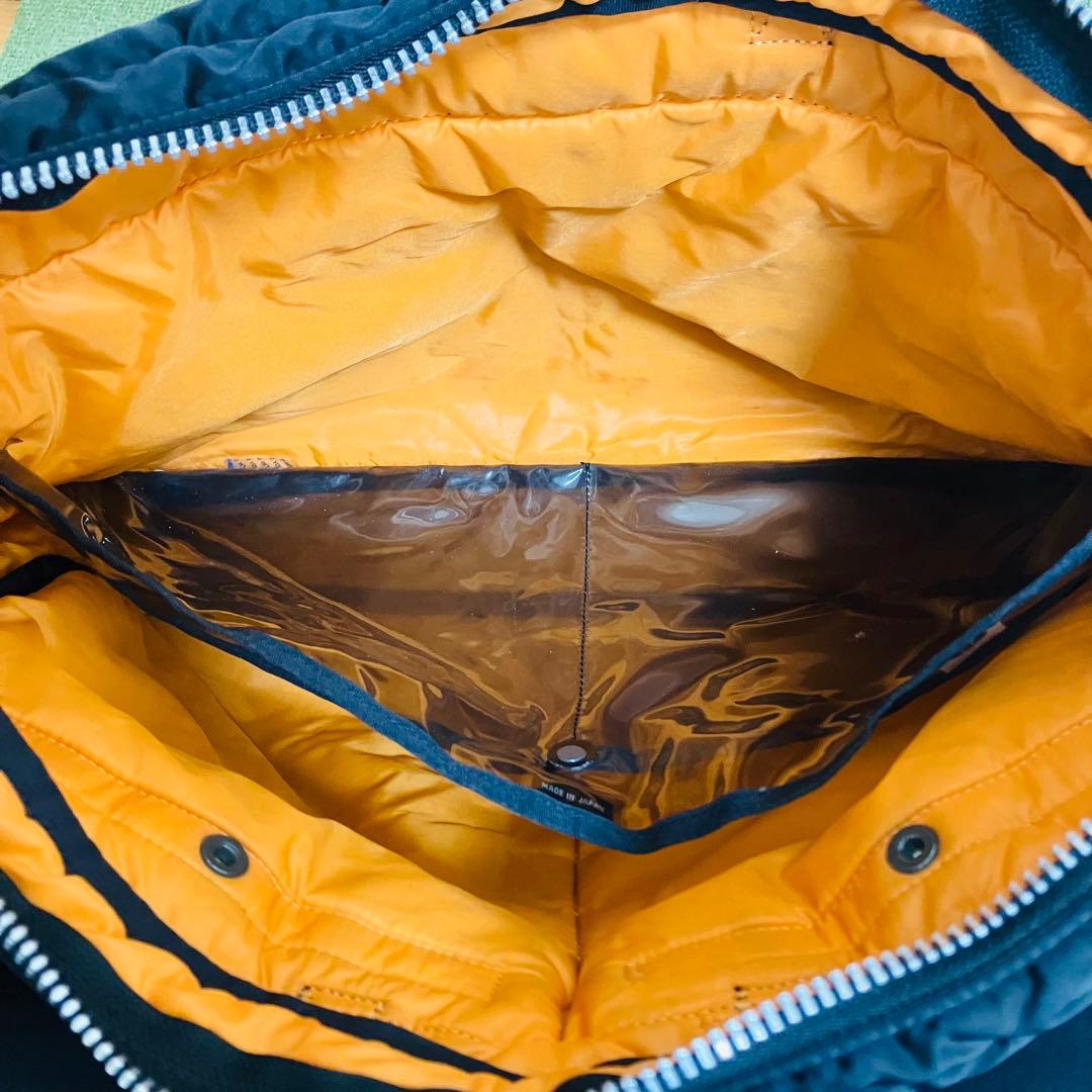 【美品】ポーター タンカー ブリーフケース リュックサック