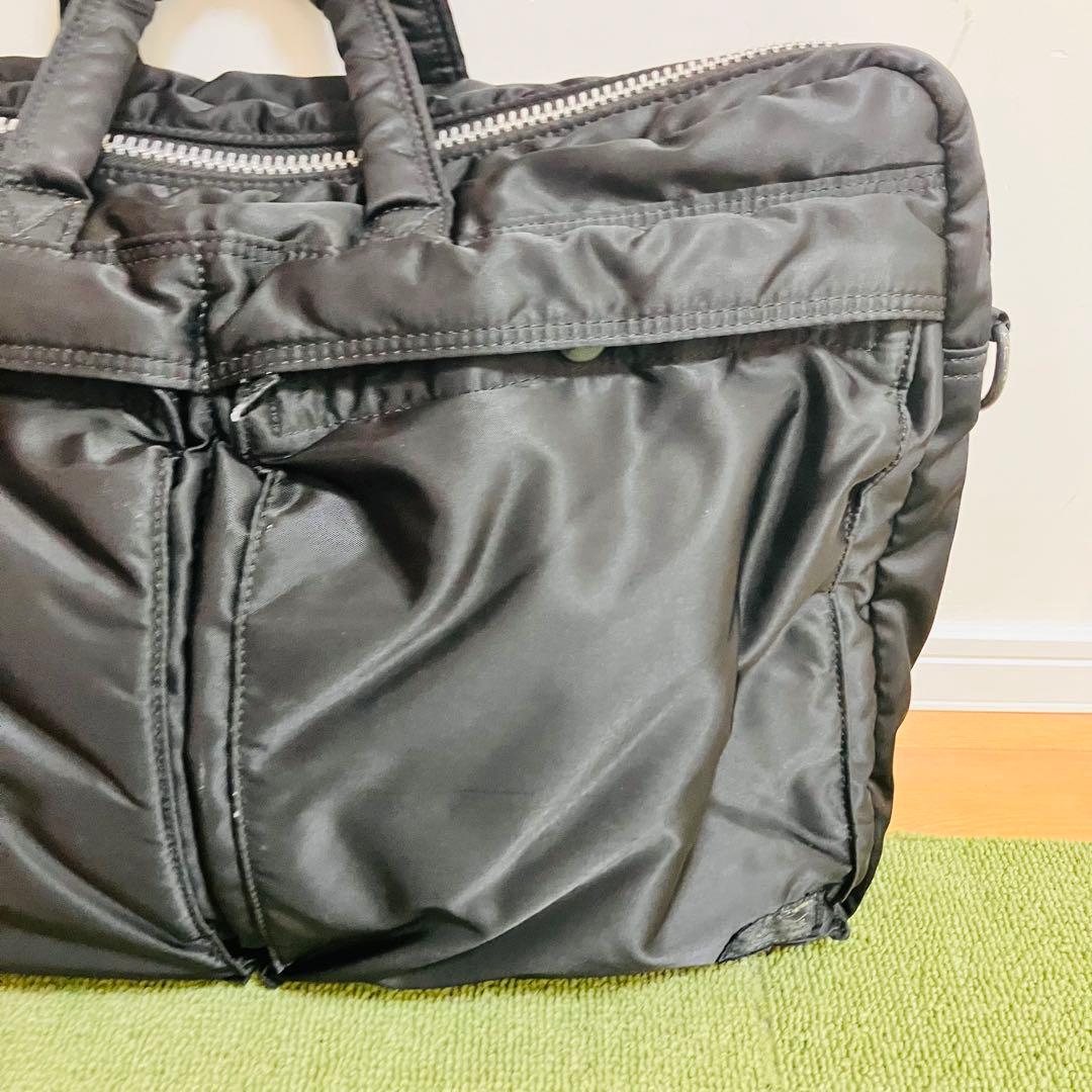 【美品】ポーター タンカー ブリーフケース リュックサック