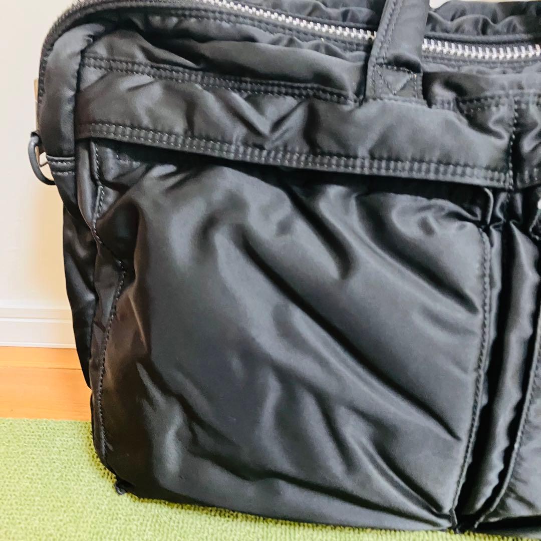 【美品】ポーター タンカー ブリーフケース リュックサック