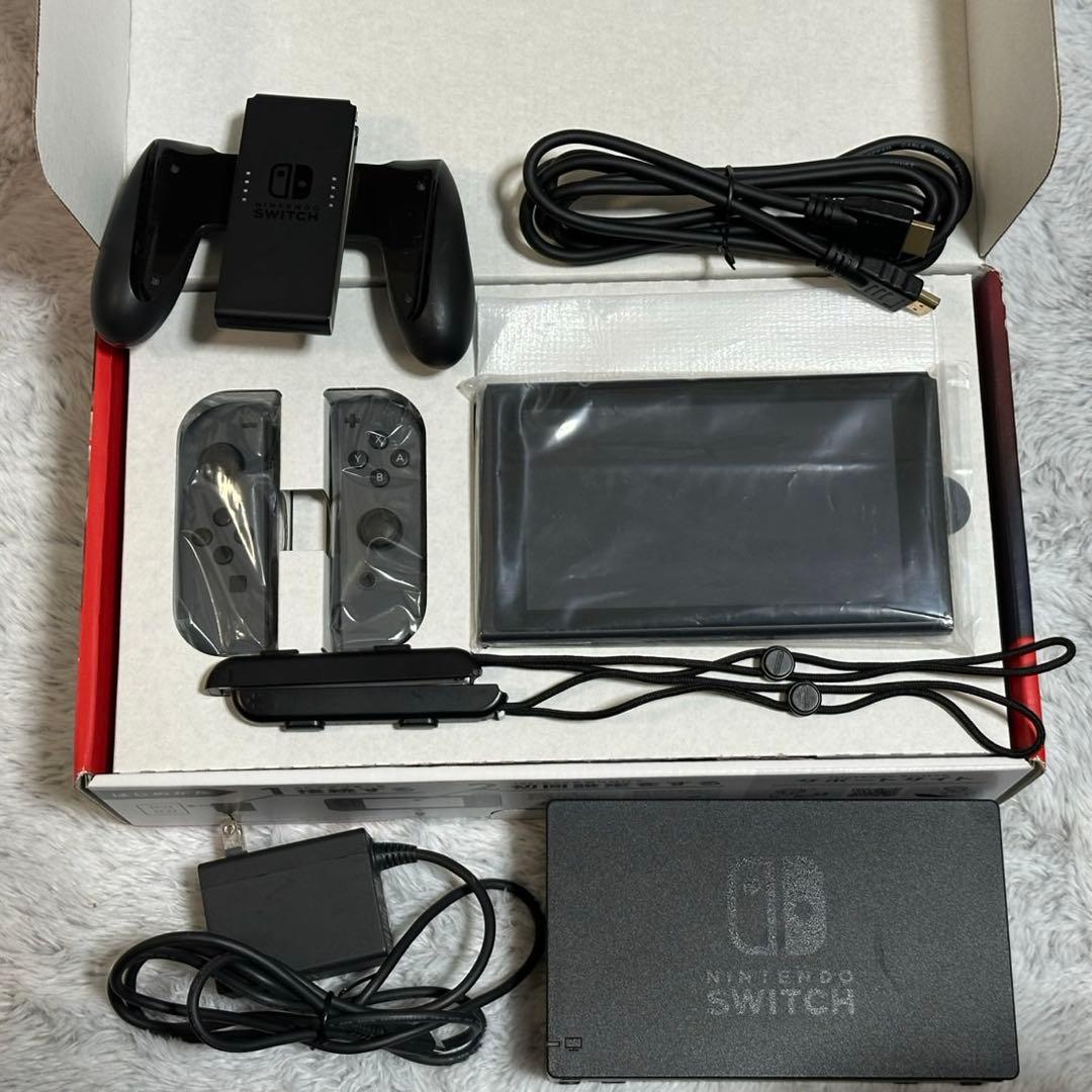 Nintendo Switch Joy-Con（L）/（R） グレー