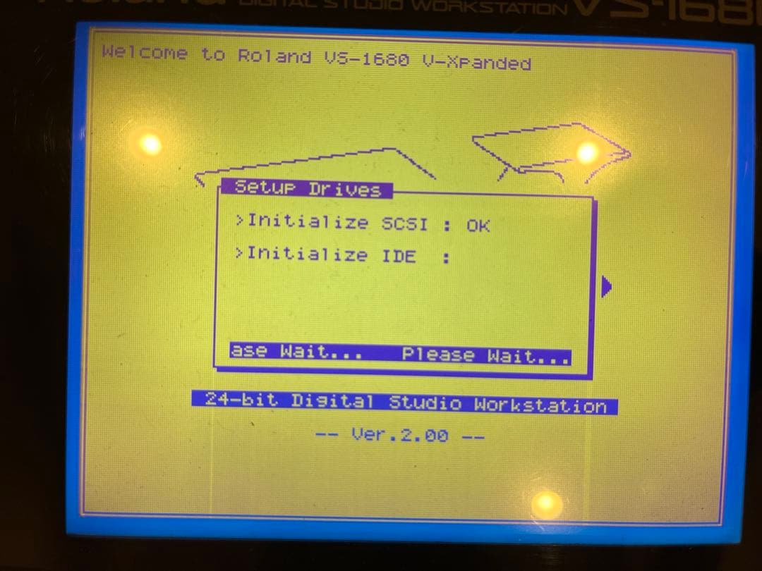 Roland VS-1680 VS8F-2×2 10G CD-RW付