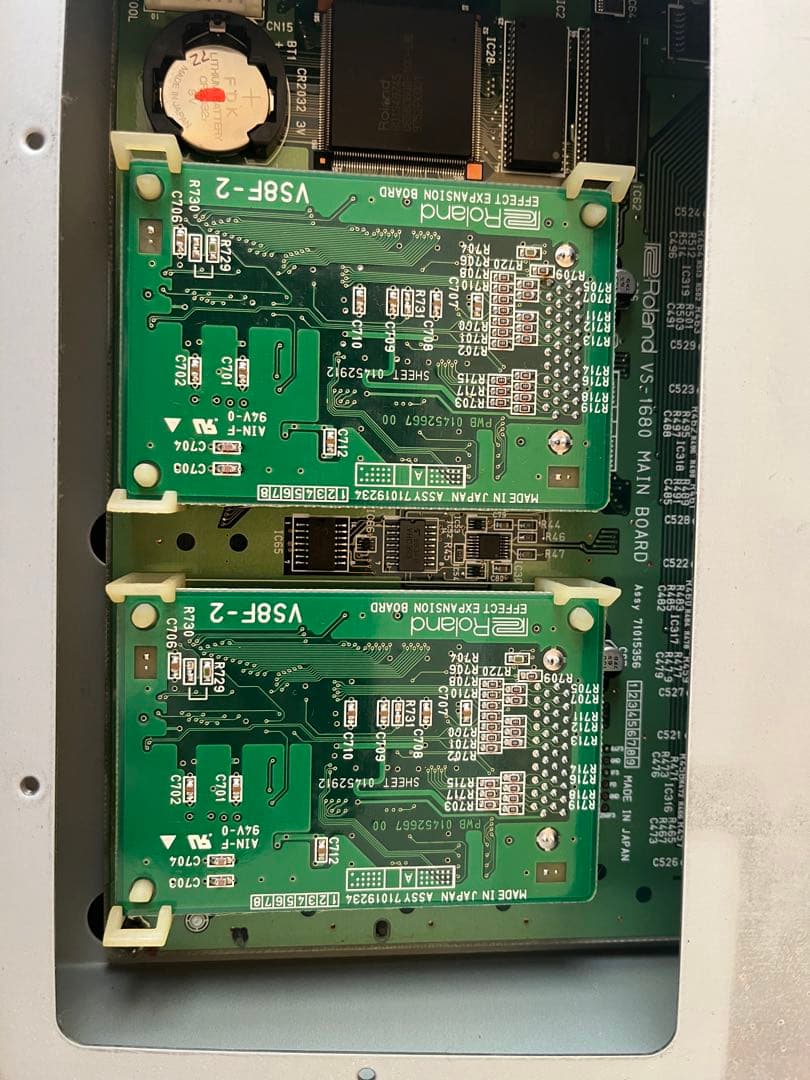 Roland VS-1680 VS8F-2×2 10G CD-RW付