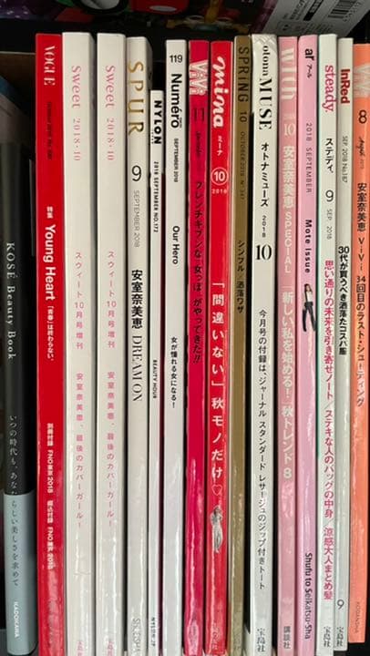 安室ちゃん☆グッズ