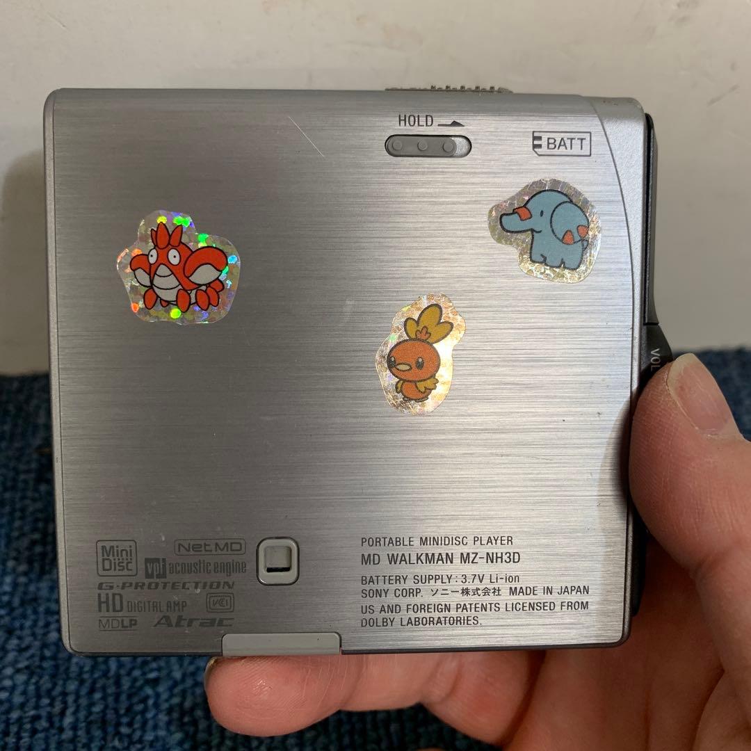SONY ソニー MD WALKMAN MZ-NH3D