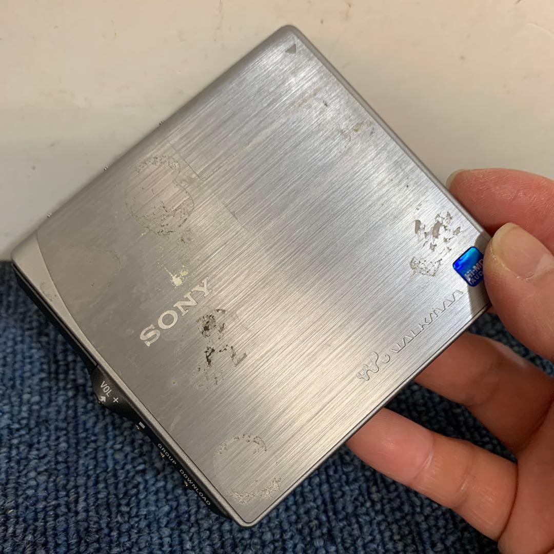SONY ソニー MD WALKMAN MZ-NH3D