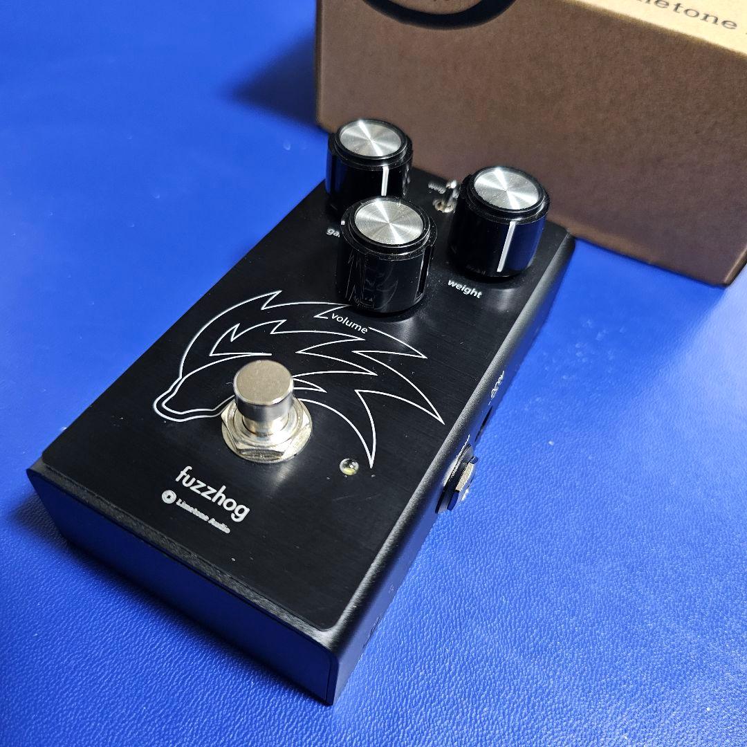 【美品】fuzzhog ギターエフェクター ライムトーンオーディオ