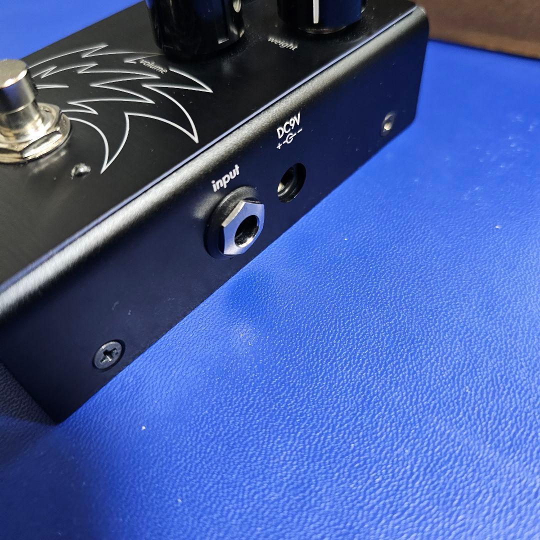 【美品】fuzzhog ギターエフェクター ライムトーンオーディオ