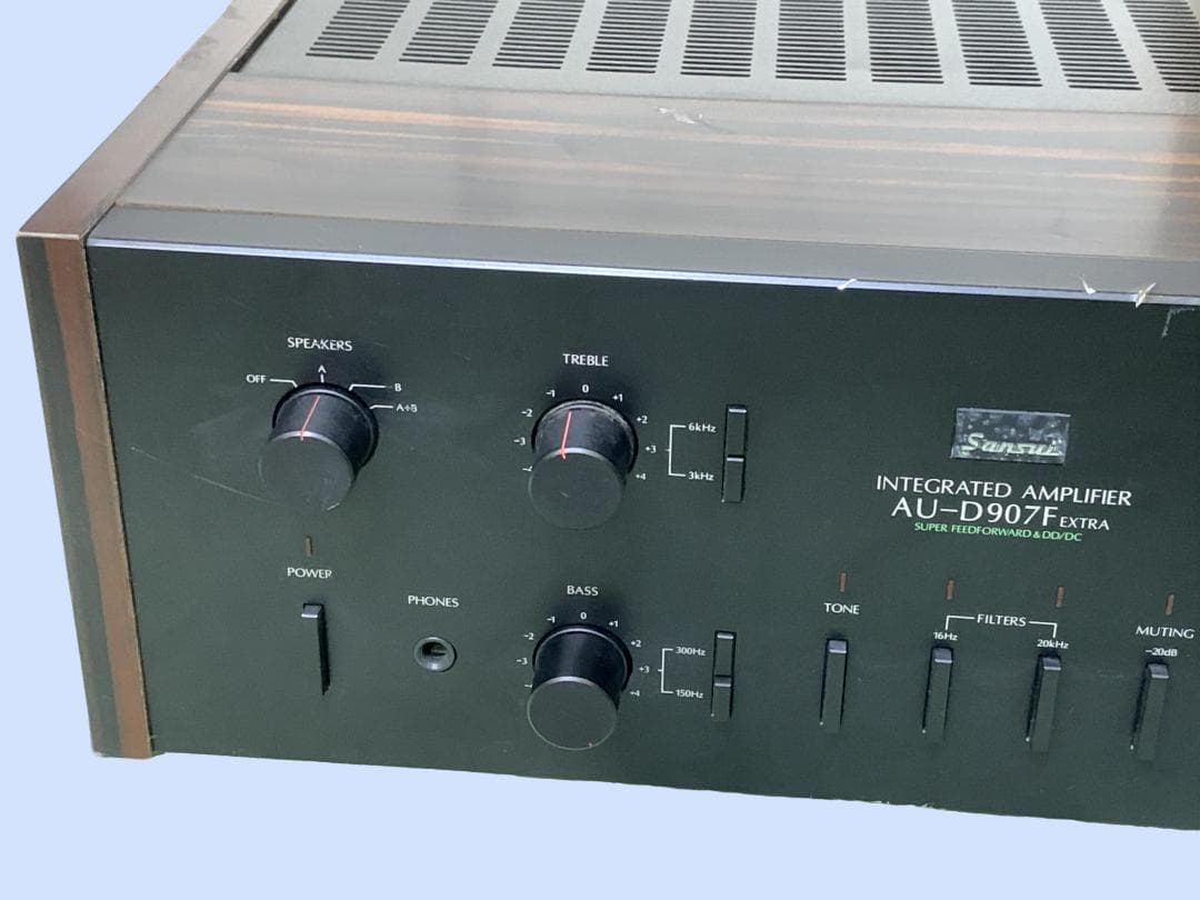 M6651 SANSUI プリメインアンプ AU-D907F EXTRA