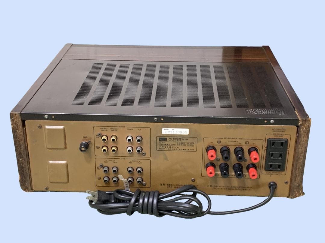 M6651 SANSUI プリメインアンプ AU-D907F EXTRA