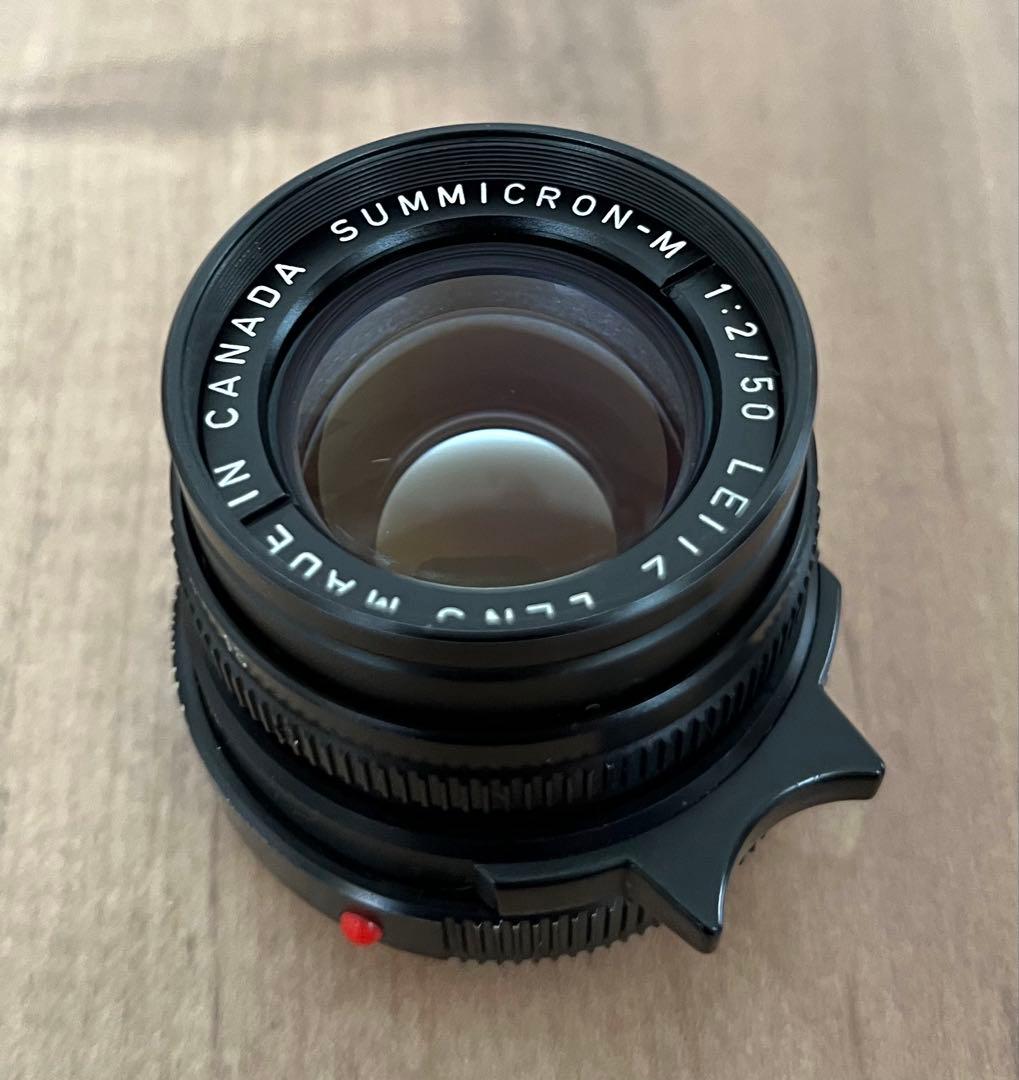 ズミクロン 50mm 第3世代 SUMMICRON LEICA ライカ　3rd