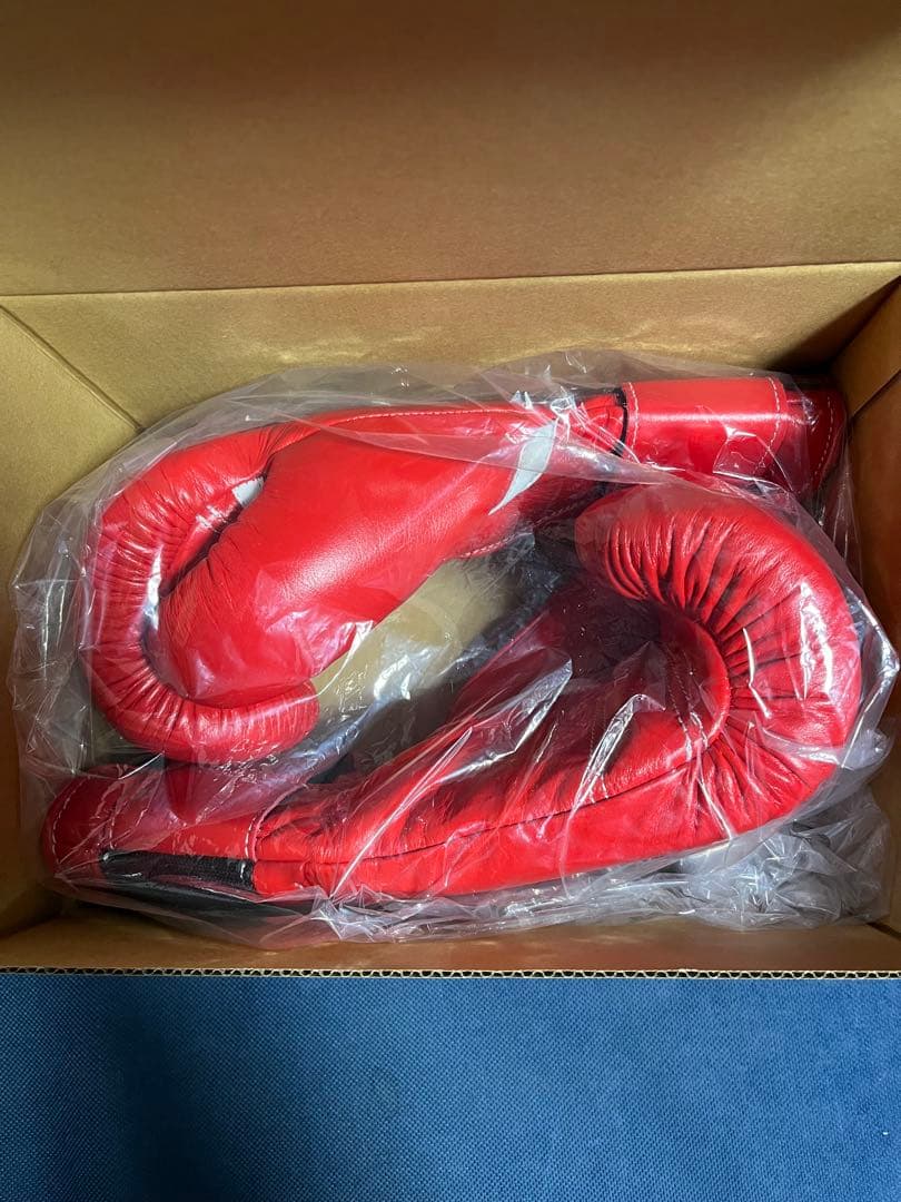 新品未使用 Winningボクシンググローブ 14 oz レッド MS-500B