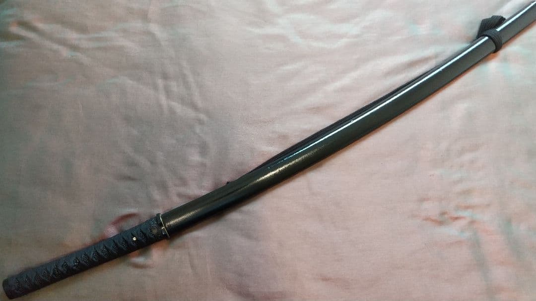 【樋入り互の目丁子乱れ】模造刀 舞踊 模擬刀 拵え 喰出し鍔 刀剣 日本刀 刀